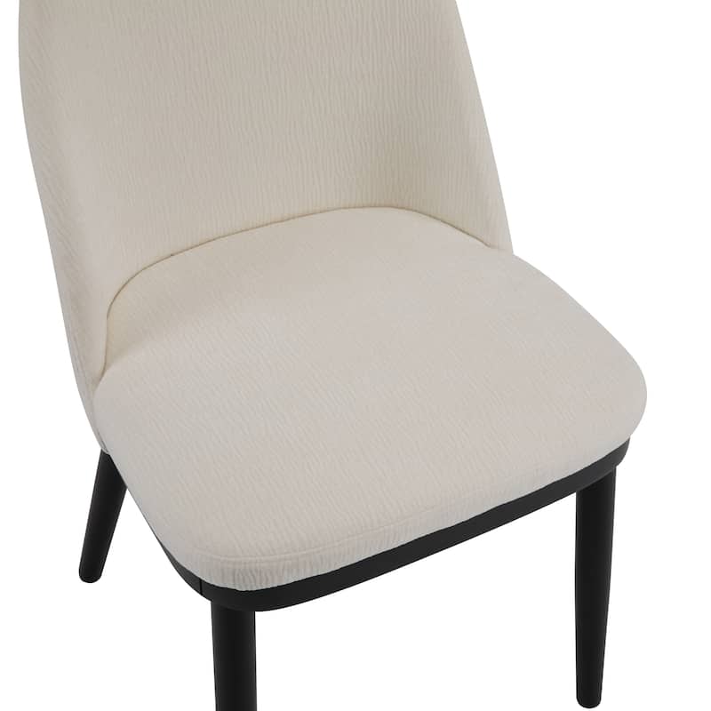 Aviana Fabric Upholstered Dining Chairs (Set of 2) by Christopher Knight Home