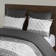 preview thumbnail 32 of 50, INK+IVY Mila 3 Piece Cotton Duvet Cover Set with Chenille Tufting