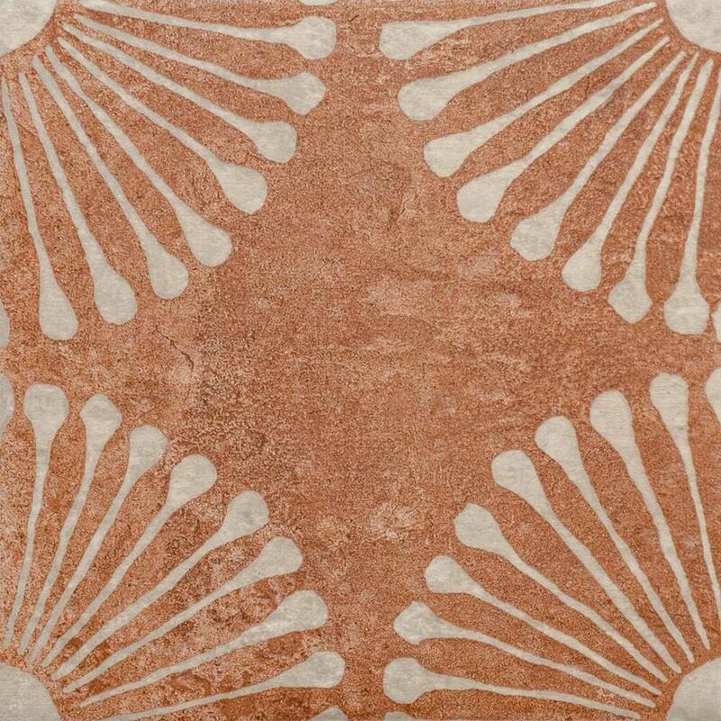 The Tile Life Amanecer 8x8 Porcelain Floor & Wall Tile