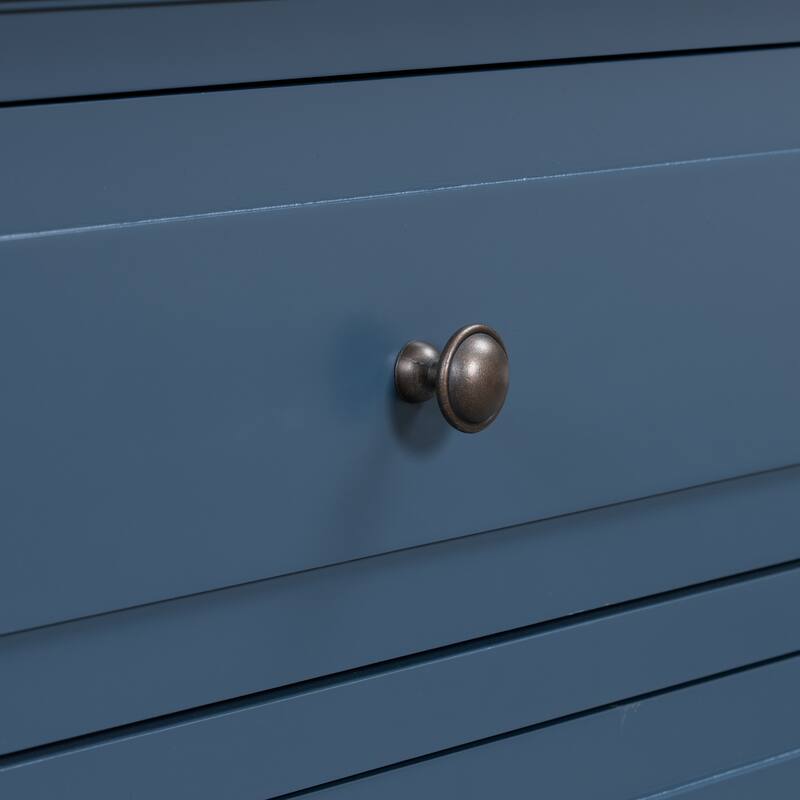 Bedside Cabinet With Three Robust Drawers