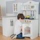 preview thumbnail 8 of 8, Teamson Kids - Little Chef Upper East Retro Play Kitchen
