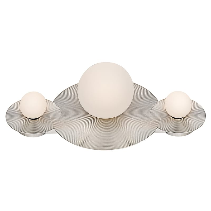 Hinkley Lighting 55250 Rhea 3 Light 10" Wide LED Vanity Strip with