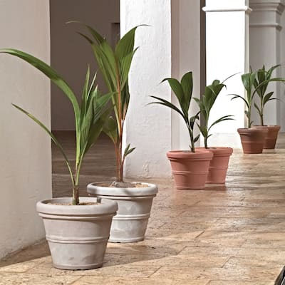 Brunello Classic Round Planter