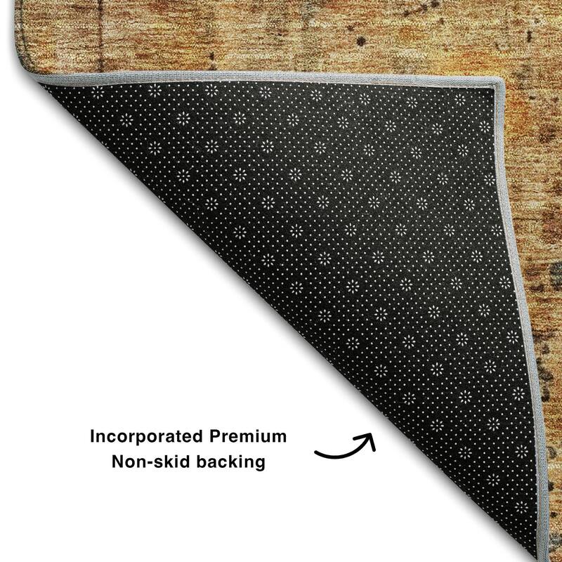 Premium Washable Super Soft Modern Glam Mayfield Rug