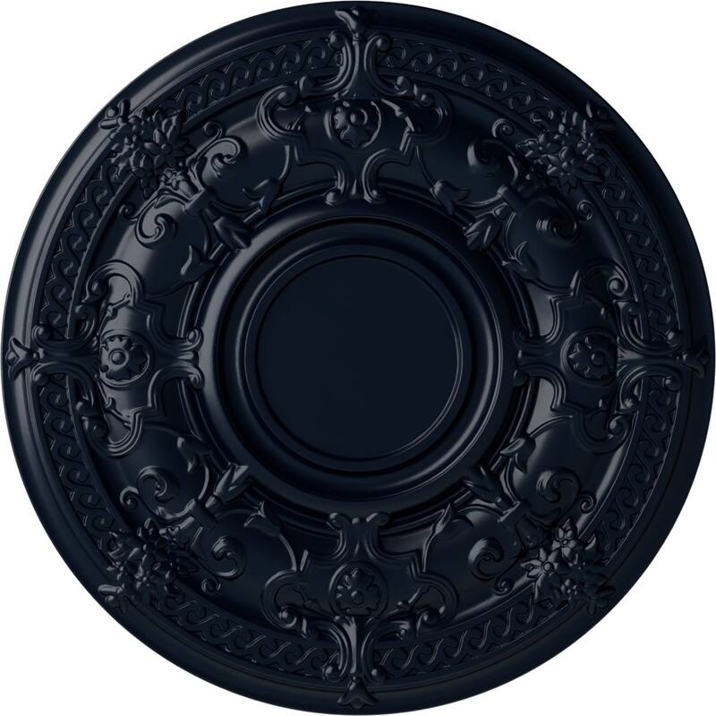 33 7/8"OD x 1 3/8"P Dauphine Ceiling Medallion