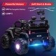 preview thumbnail 7 of 22, 24V Kids Ride On Car with Remote Control,Ride On Truck with 2 Seats 20" Extra Large Seat Wide