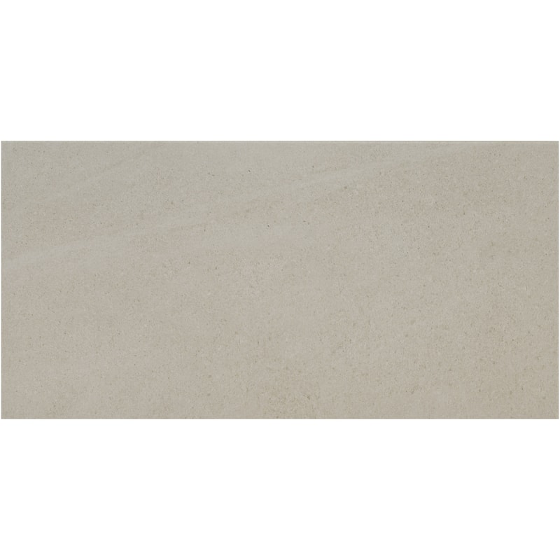 Ackland AKNPTMIL24X48M-CA Milena - 24" x 48" Porcelain Solid Floor and - Cameo