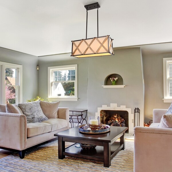 Burlap chandelier store