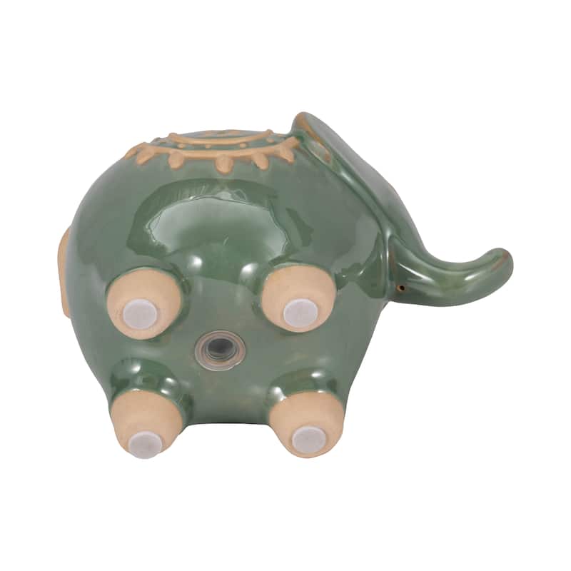 Sagebrook Home Planter, Novelty Animal Shape