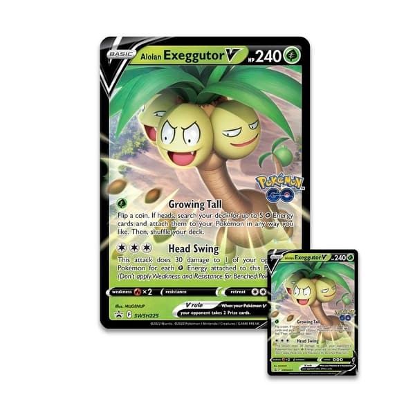 Pokemon TCG: Pokemon GO Collection-Alolan Exeggutor V - Bed Bath & Beyond -  40897253