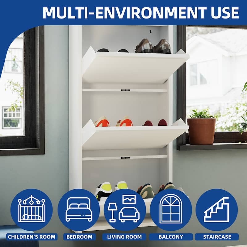 3-4Tier Shoe Rack Storage Organizer