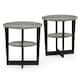 Option French Oak Grey/Black