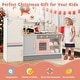 preview thumbnail 5 of 8, Gymax Kids Chef Play Kitchen Set Toddlers Wooden Pretend Toy Playset
