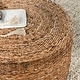 preview thumbnail 6 of 5, Ira Rattan Round Coffee Table by Kosas Home