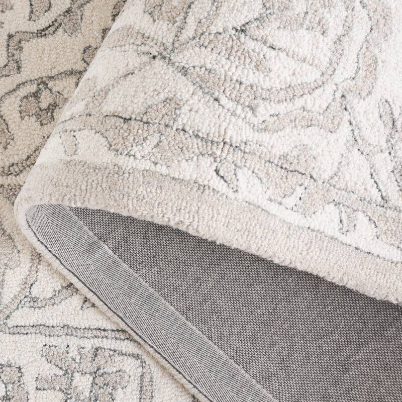 SAFAVIEH Handmade Metro Domizia Wool Rug