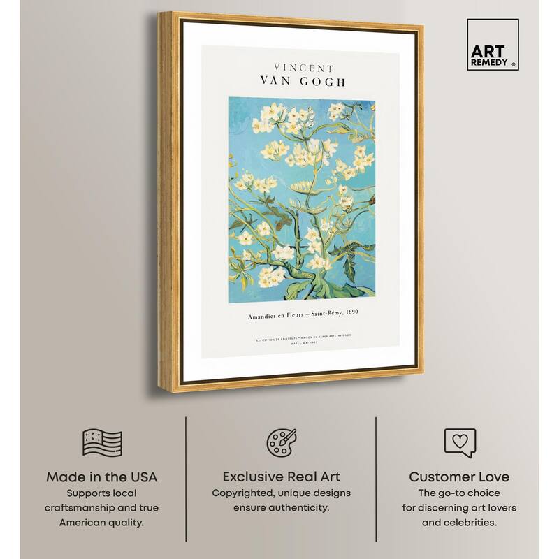 Spring in Saint-Remy Canvas by Art Remedy