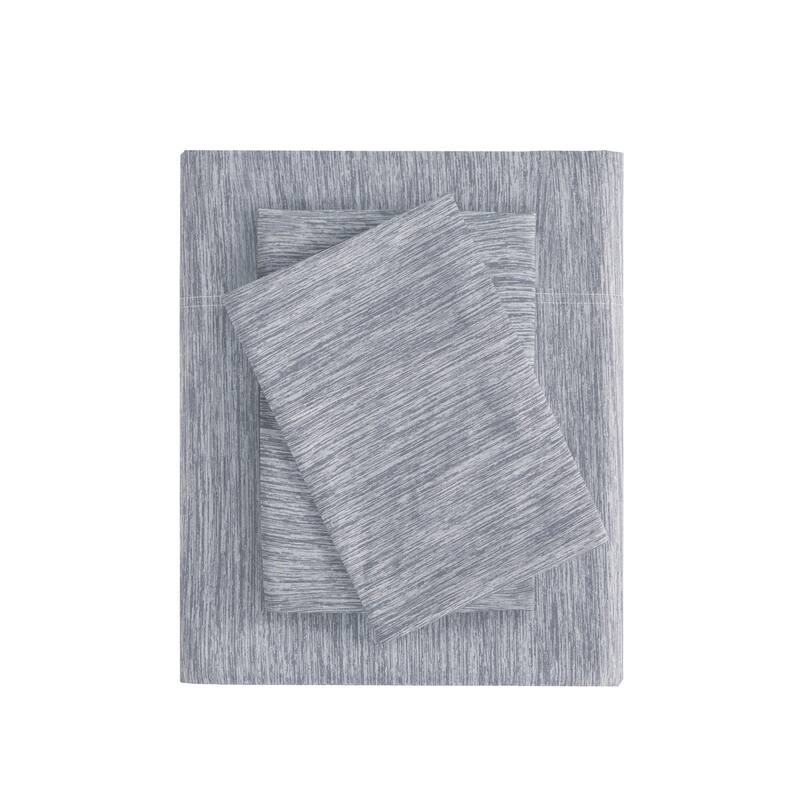 Intelligent Design Comfort Cool Jersey Knit Nylon Blend Sheet Set