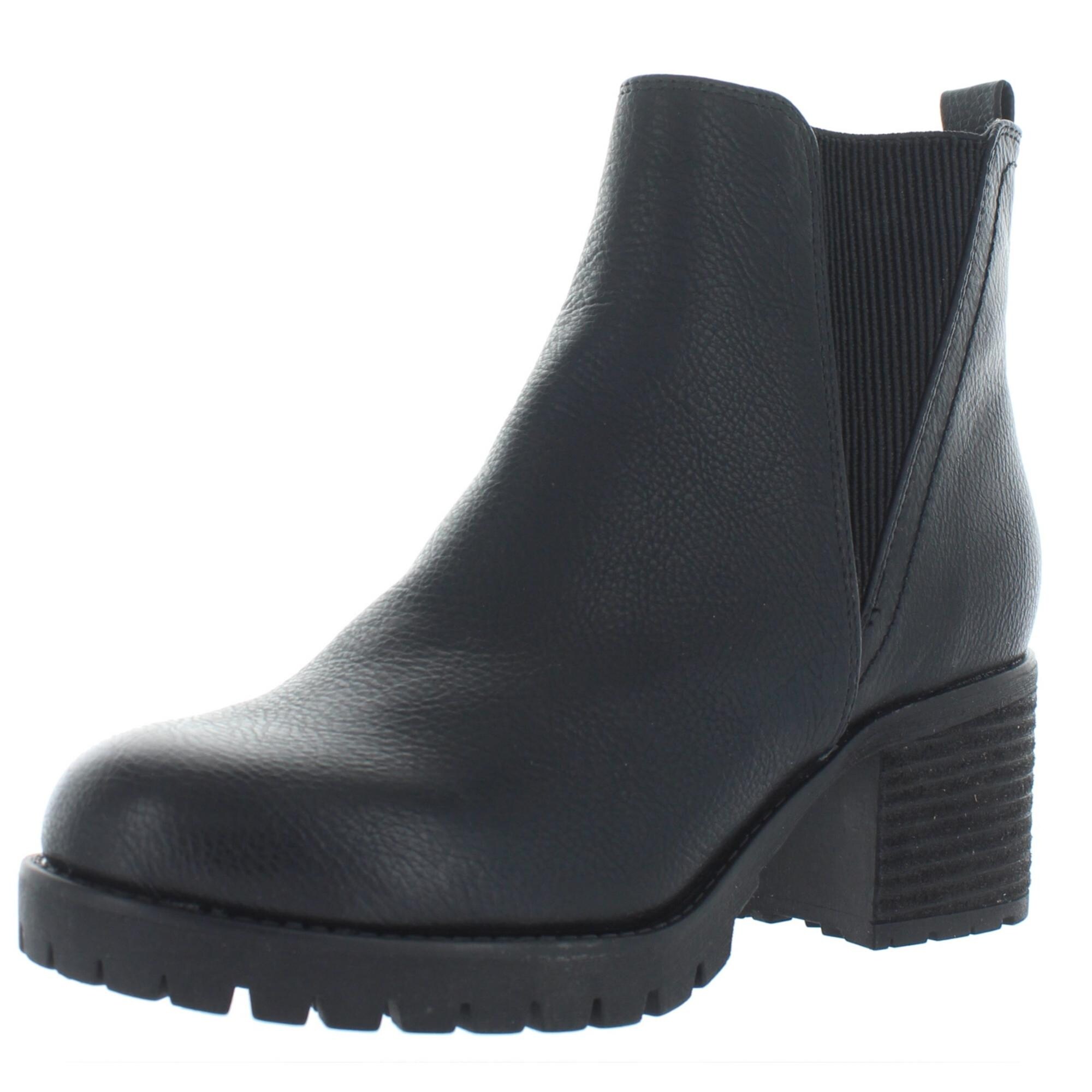 mia jody vegan leather booties