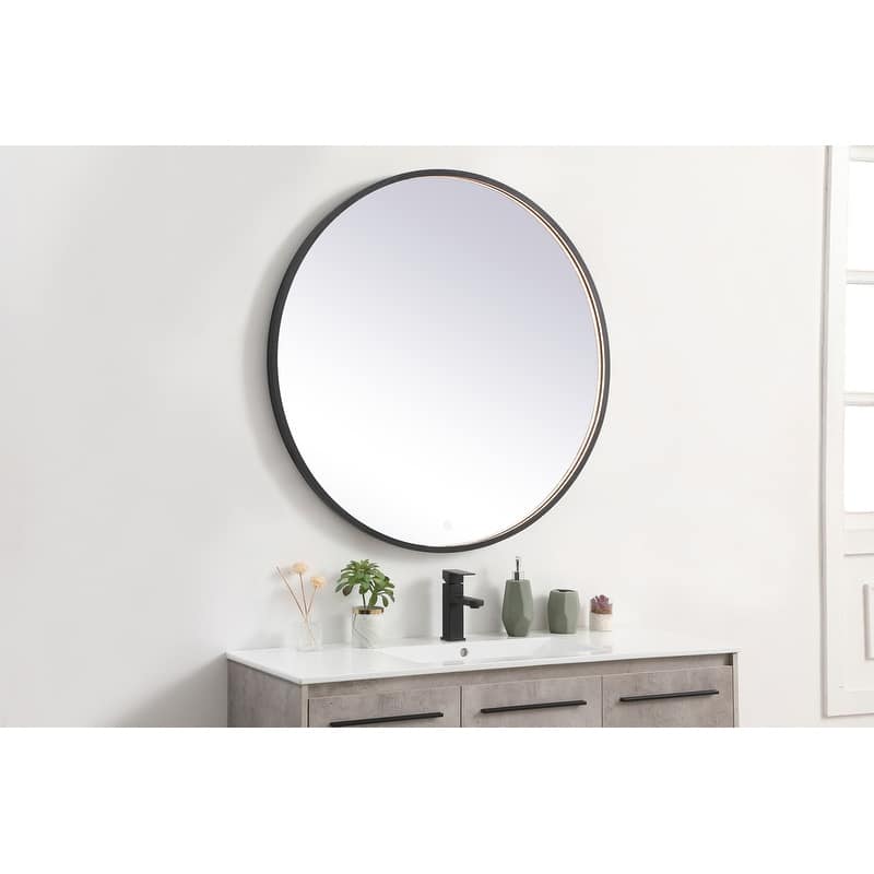 Indigo Home 39 inch LED mirror with adjustable color temperature