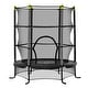 preview thumbnail 6 of 5, Trampoline for Kids with Safety Enclosure Indoor & Outdoor Use