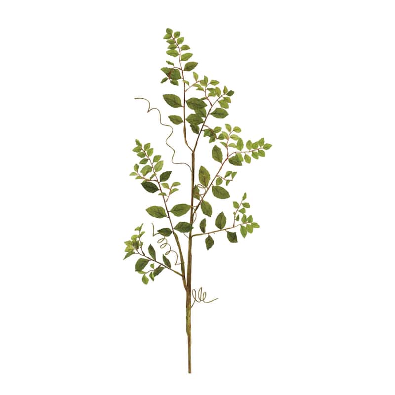 Mini Leaf Twig Branch (Set of 4)