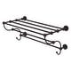 preview thumbnail 10 of 26, Allied Brass Dottingham Collection Train Rack Towel Shelf 24 - Antique Bronze