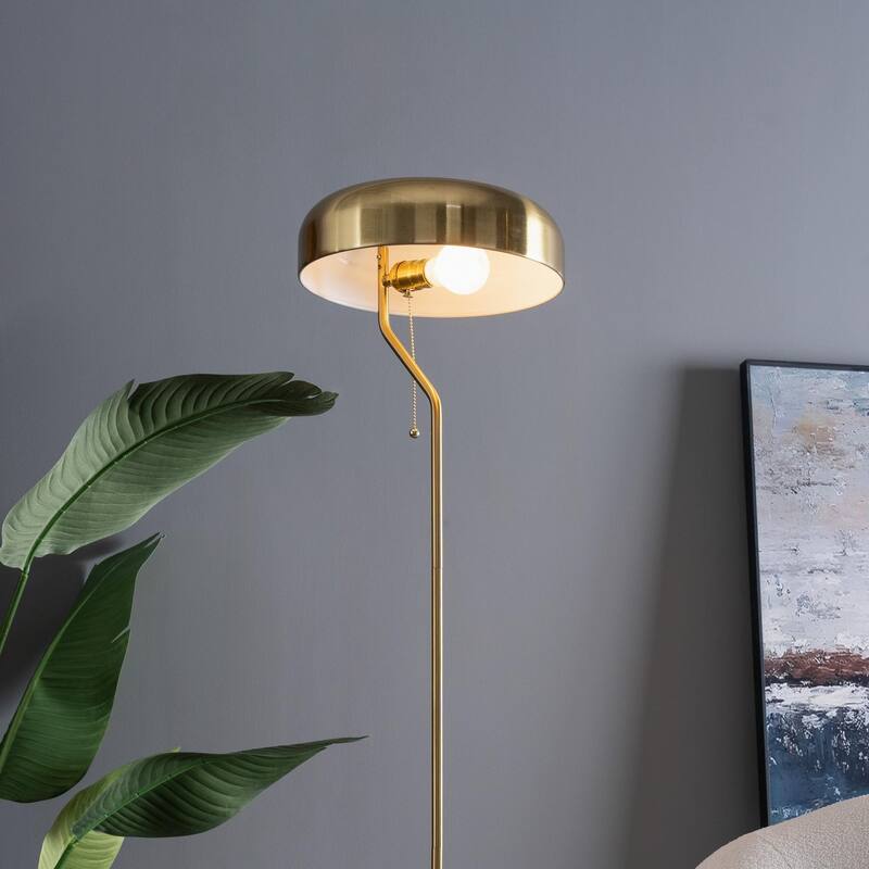 Light Luxury Living Room Floor Lamps, High Corner Floor Lamps - Gold