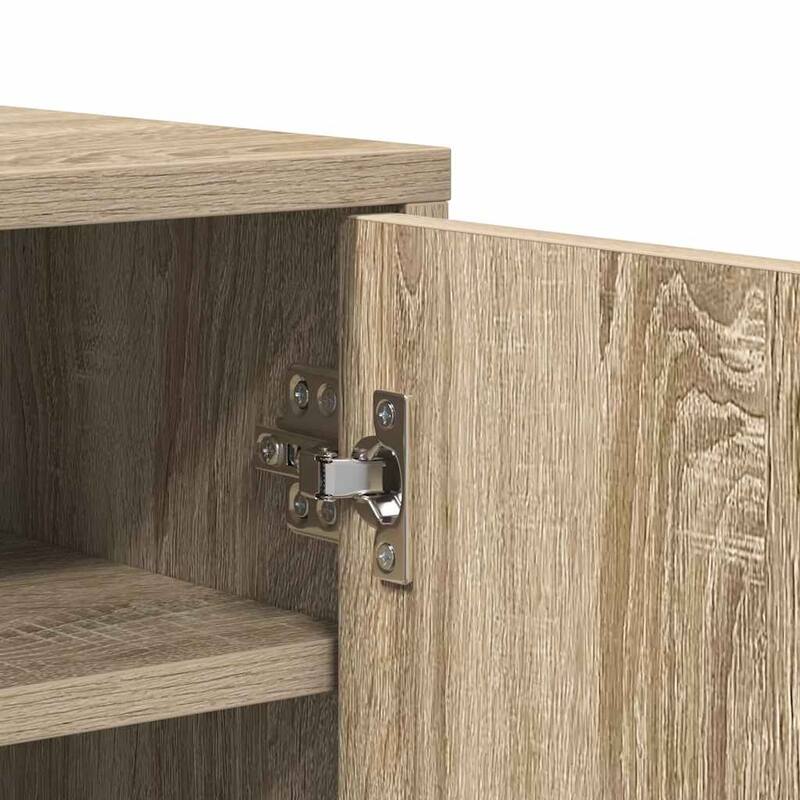 vidaXL Shoe Cabinet Engineered wood Medium Shoe Cabinet