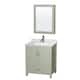 Option Light Green / Brushed Nickel Hardware