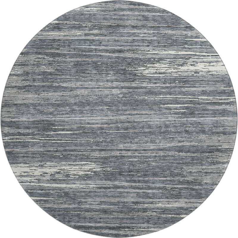 Premium Washable Super Soft Ombre Stripes Mayfield Rug