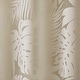 preview thumbnail 24 of 32, Madison Park Leilani Palm Leaf Burnout Window Curtain Sheer