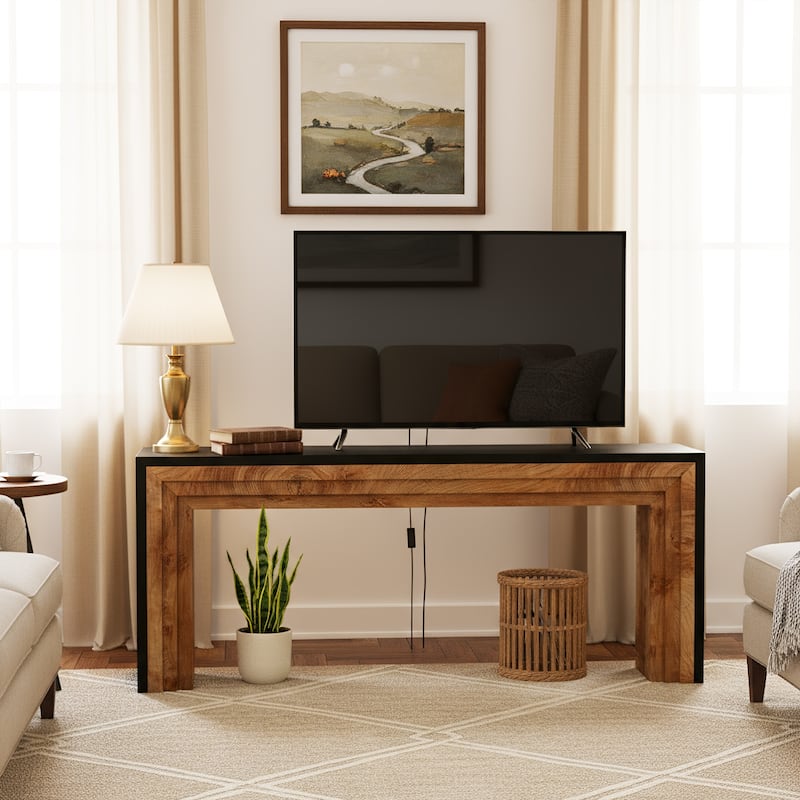 70.9" Long TV Stand Entertainment Center Media Console for Living Room