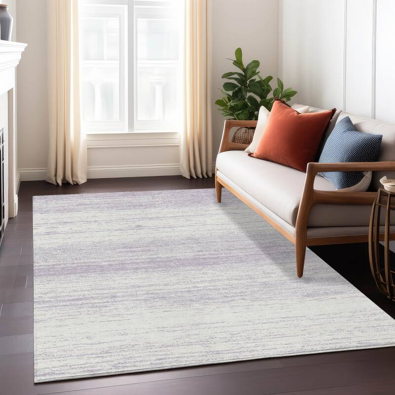 Machine Washable Indoor/ Outdoor Chantille Ombre Rug