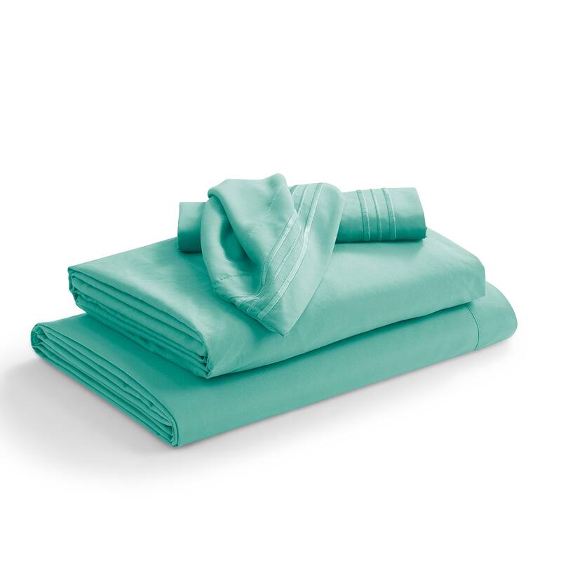 Clara Clark Premium 1800 Series Ultra-soft Deep Pocket Bed Sheet Set
