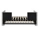 preview thumbnail 5 of 33, Twin Size Extendable Daybed, Twin to King Size Extend Daybed