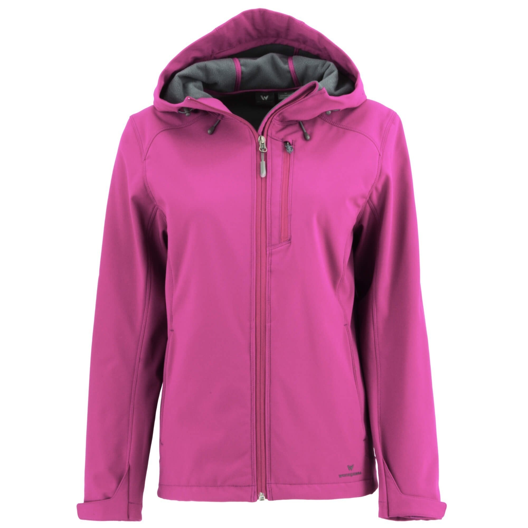 white sierra new moon softshell jacket