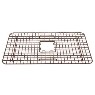 SinkSense Wren Antique Brown 27" x 15" Kitchen Sink Bottom Grid