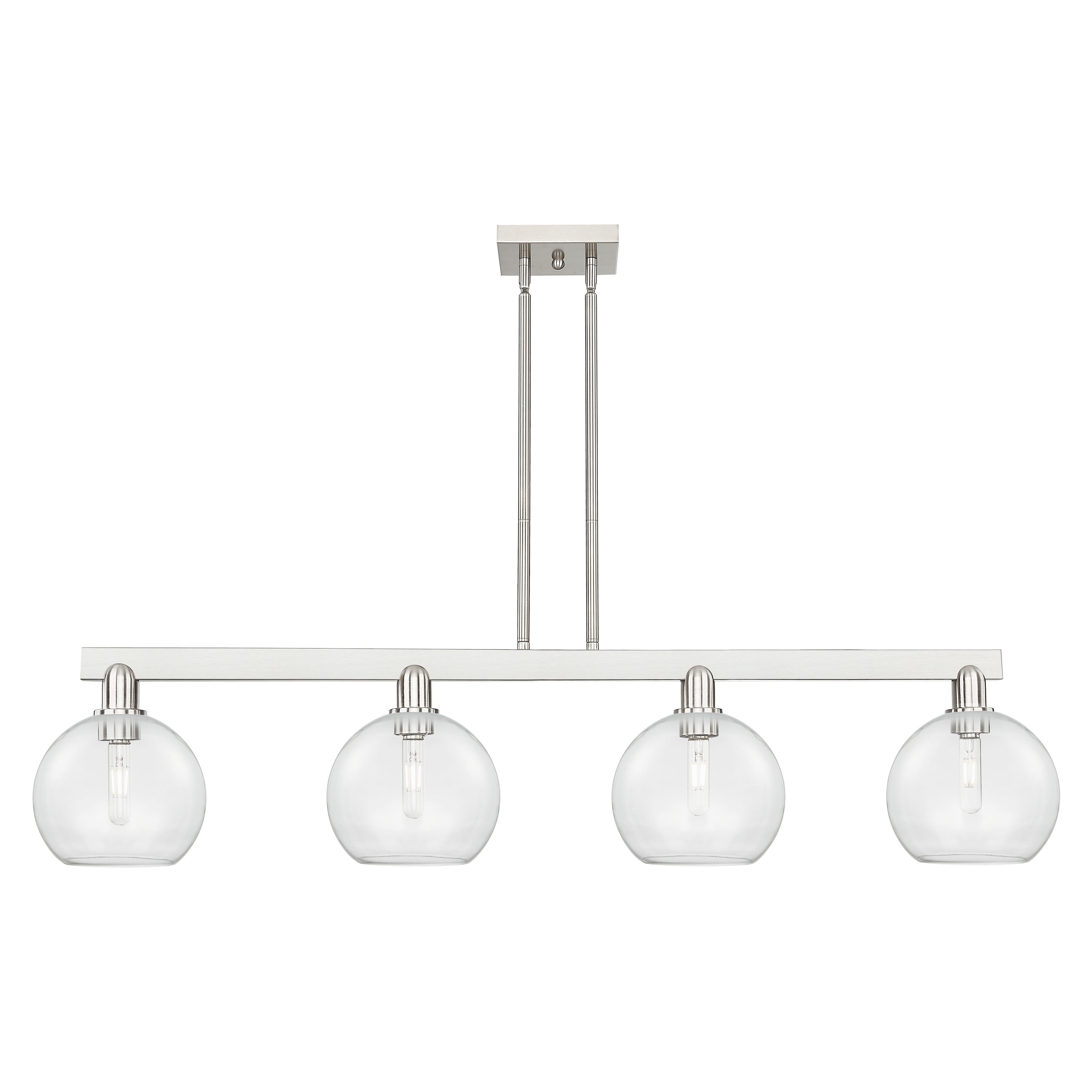 Innovations Lighting Endless Possibilities Arcadia - Athens - 4 Light 51" Stem Hung Island Light