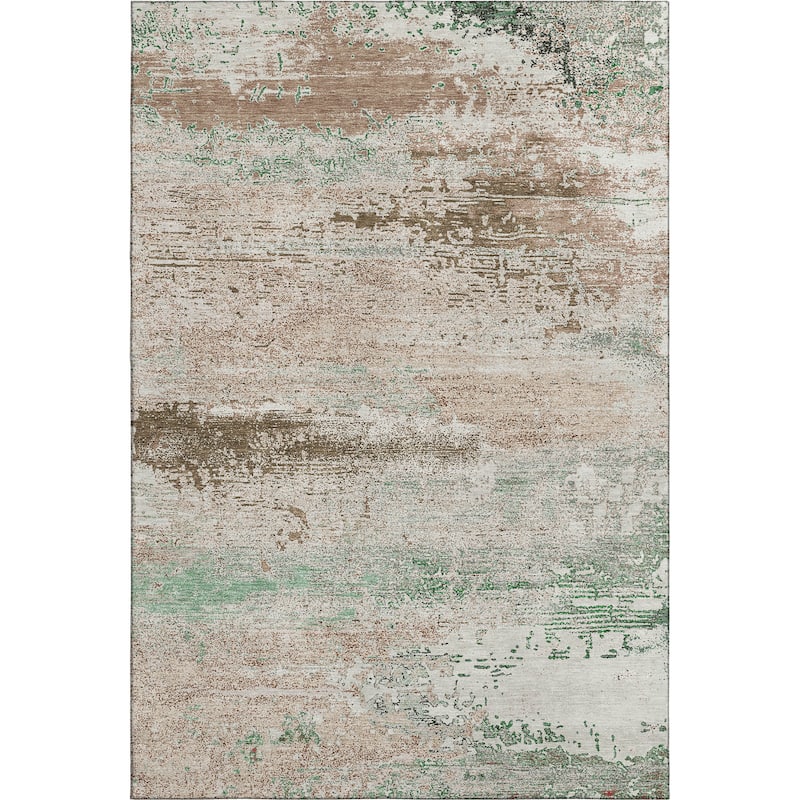 Premium Washable Super Soft Abstract Modern Mayfield Rug