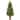 Costway 3/4/5 ft Pre-Lit Christmas Entrance Tree In Urn with 40/60/100