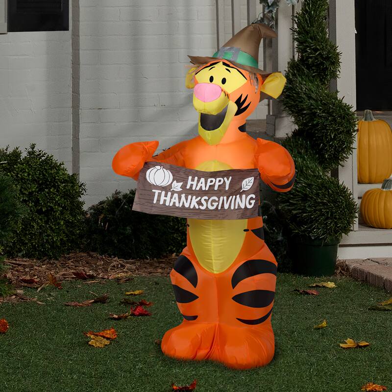 Airblown-Harvest Tigger-SM-Disney