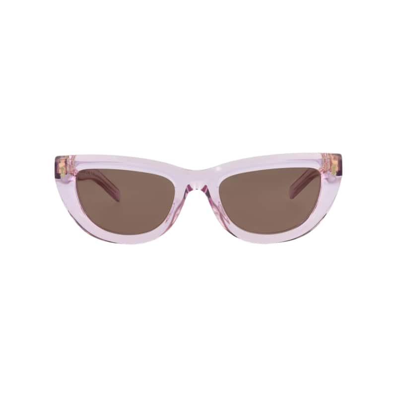 Gucci Cat Eye-Frame Recycled Acetate Sunglasses - NS