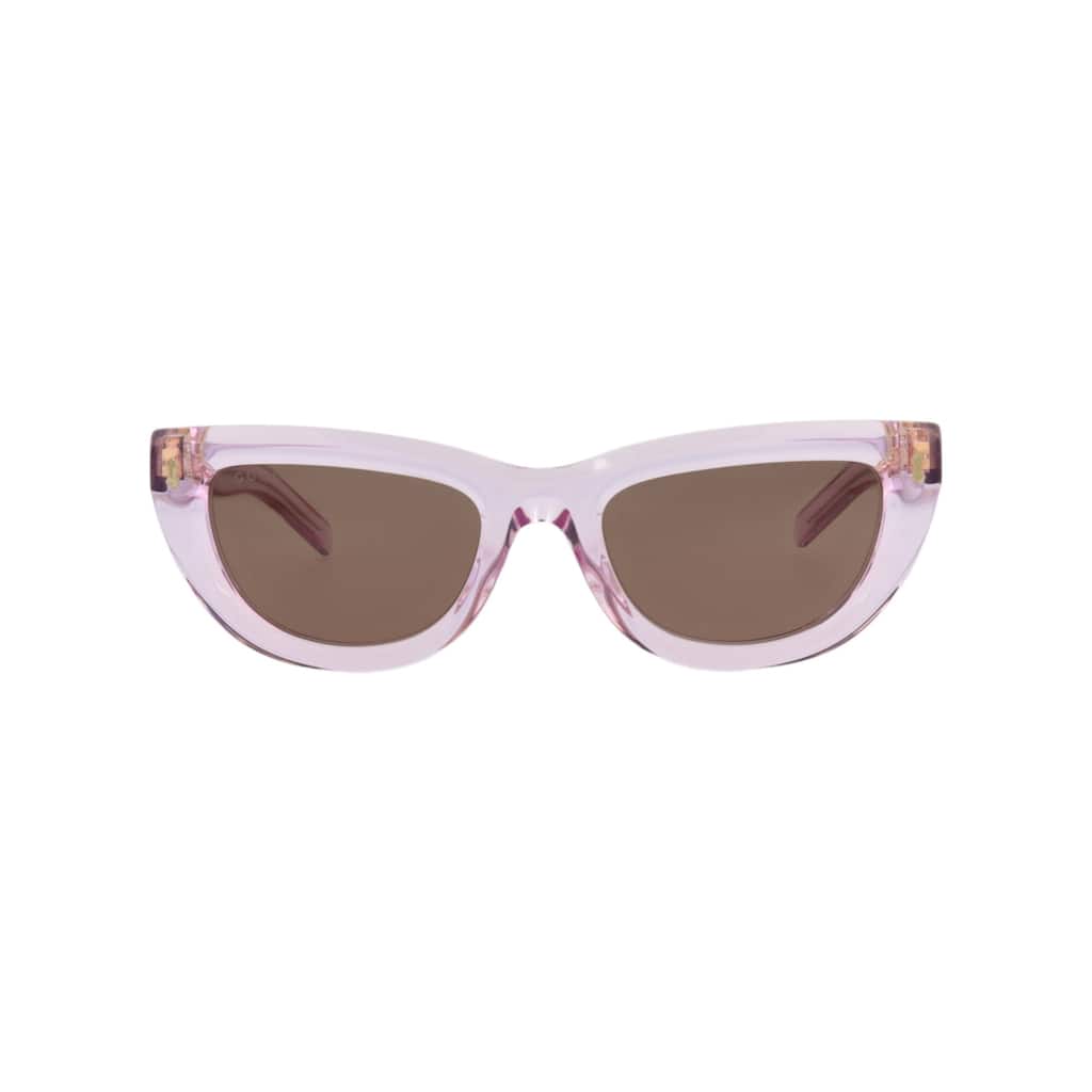 Gucci Cat Eye-Frame Recycled Acetate Sunglasses