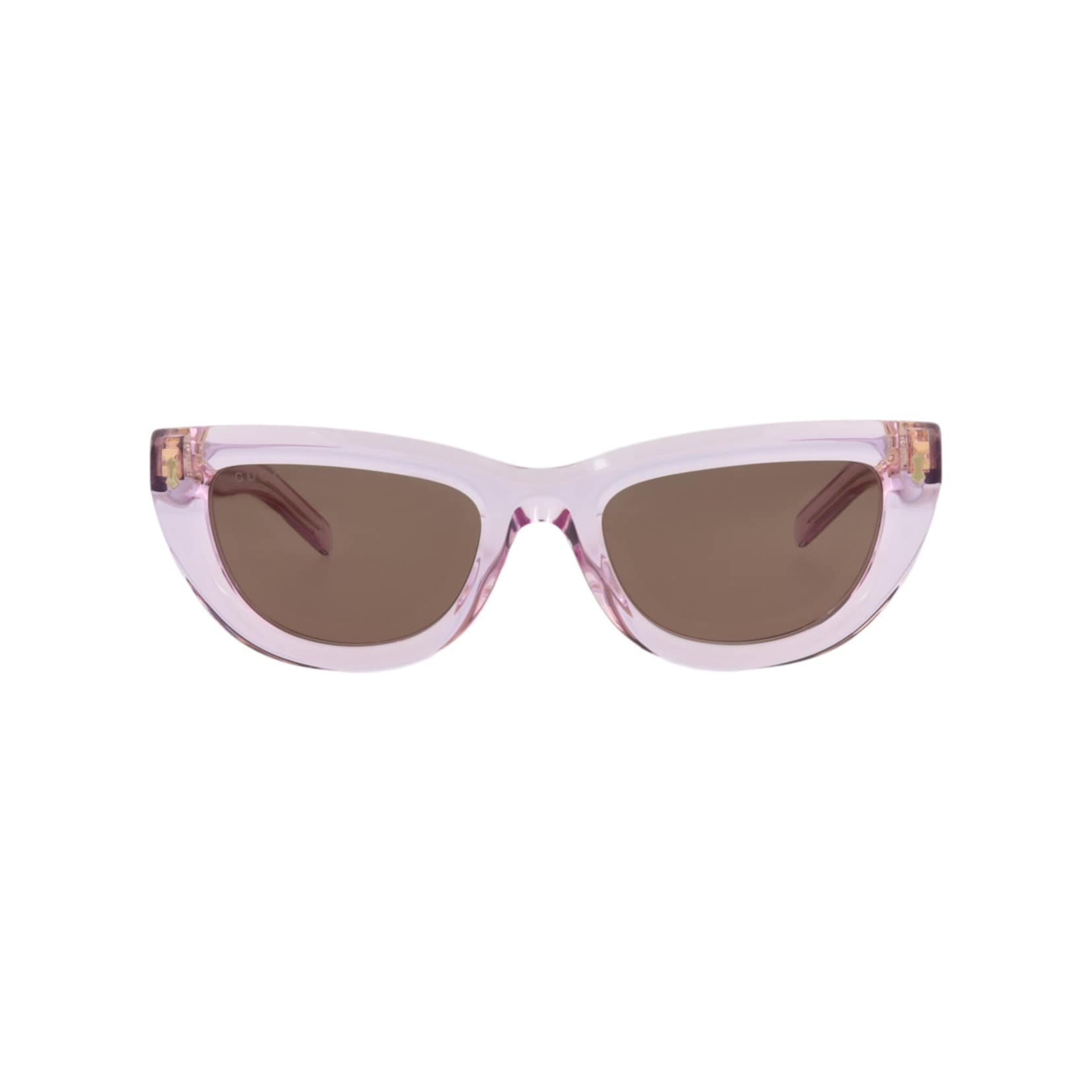 Gucci Cat Eye-Frame Recycled Acetate Sunglasses