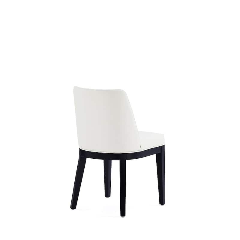 Manhattan Comfort Gansevoort Modern Faux Leather Dining Chair