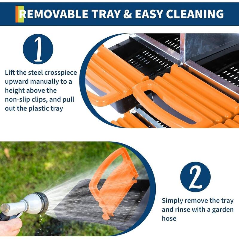 10-Hole Metal Chicken Nesting Box or Easy Cleaning