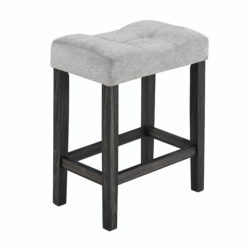 5-Piece Industrial Breakfast Table Set
