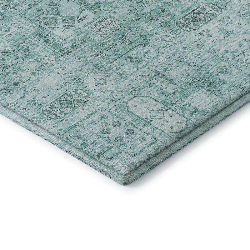 Premium Washable Super Soft Vintage Traditional Mayfield Rug