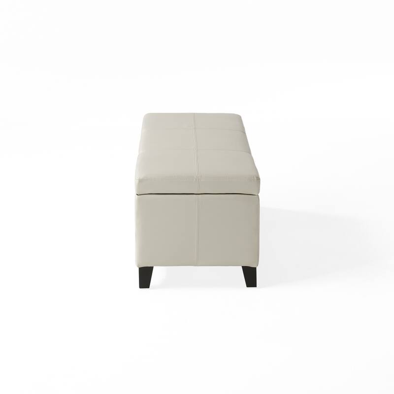 Versatile Storage Ottoman for Stylish and Practical Home Decor