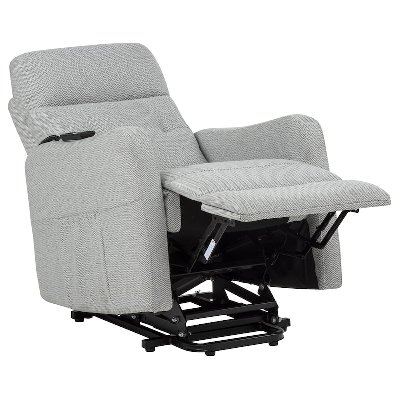 Dayes Upholstered Power Lift Recliner Chair